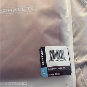 Alphalete Women's Amplify Legging - Rose